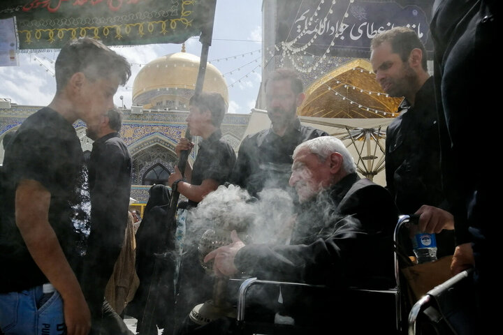 Photos: Imam Jawad mourning ceremony held at Razavi shrine