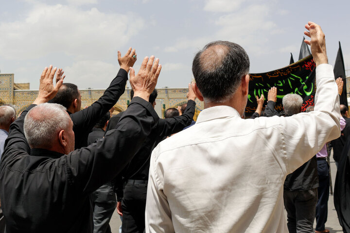 Photos: Imam Jawad mourning ceremony held at Razavi shrine