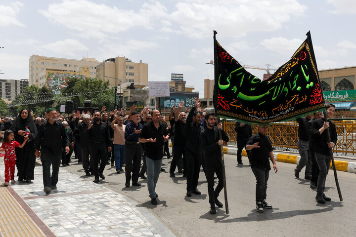 Photos: Imam Jawad mourning ceremony held at Razavi shrine