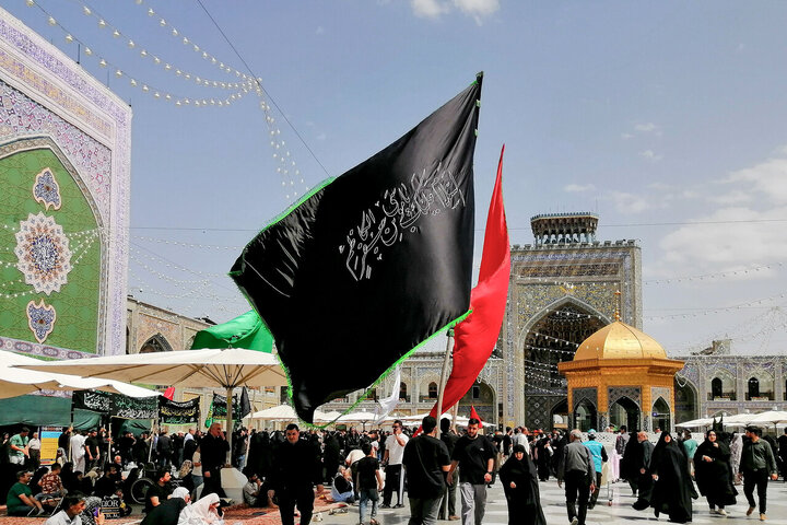 Photos: Imam Jawad mourning ceremony held at Razavi shrine