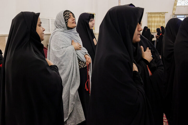Photos: Imam Jawad mourning ceremony held by Urdo speakers at Razavi shrine