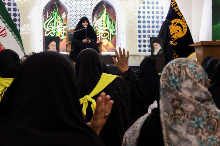 Photos: Imam Jawad mourning ceremony held by Urdo speakers at Razavi shrine