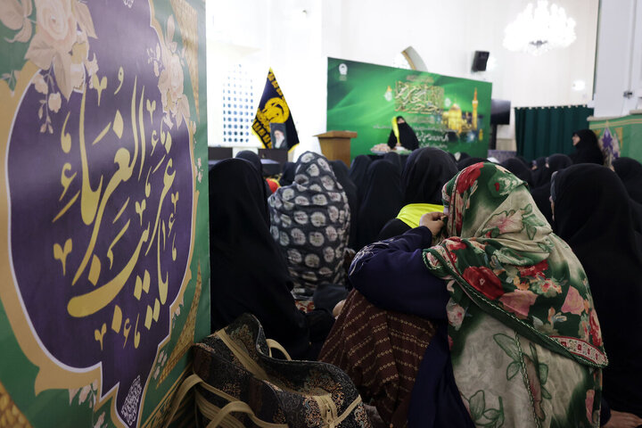 Photos: Imam Jawad mourning ceremony held by Urdo speakers at Razavi shrine