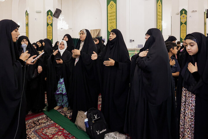 Photos: Imam Jawad mourning ceremony held by Urdo speakers at Razavi shrine