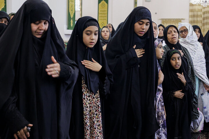 Photos: Imam Jawad mourning ceremony held by Urdo speakers at Razavi shrine