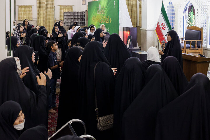 Photos: Imam Jawad mourning ceremony held by Urdo speakers at Razavi shrine