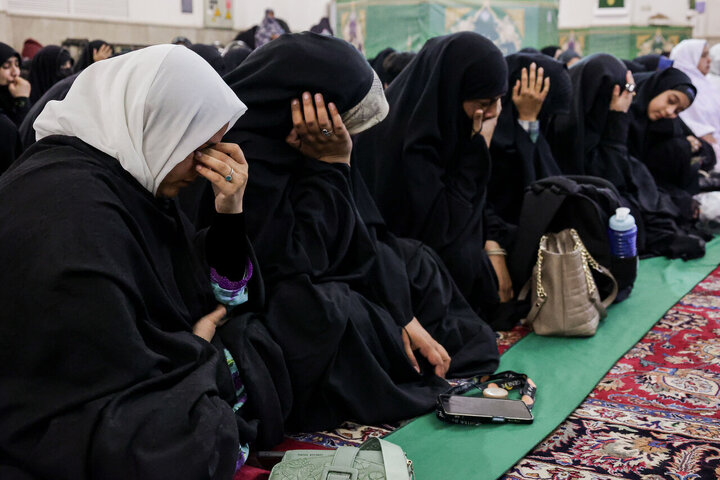 Photos: Imam Jawad mourning ceremony held by Urdo speakers at Razavi shrine