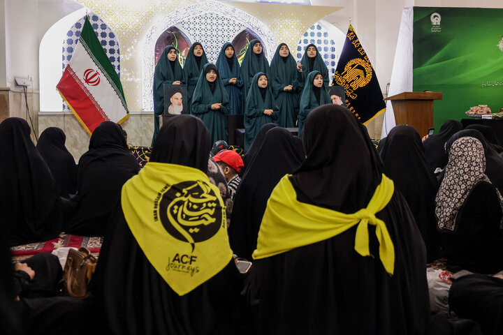 Photos: Imam Jawad mourning ceremony held by Urdo speakers at Razavi shrine