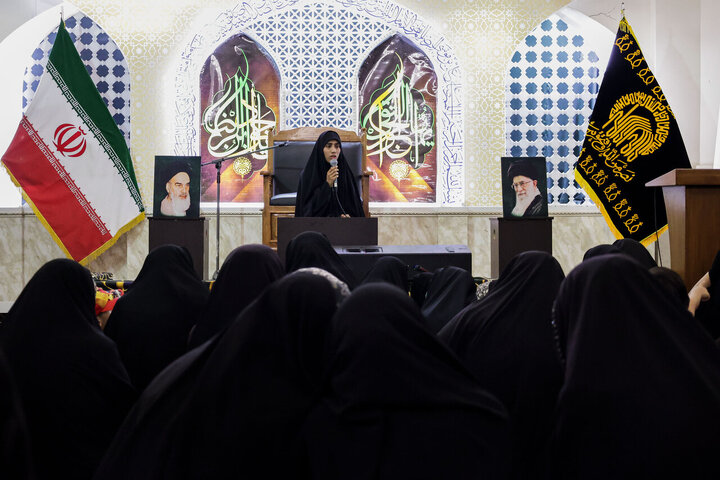 Photos: Imam Jawad mourning ceremony held by Urdo speakers at Razavi shrine