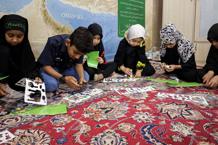 Photos: Imam Jawad mourning ceremony held by Urdo speakers at Razavi shrine