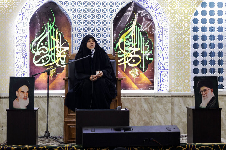 Photos: Imam Jawad mourning ceremony held by Urdo speakers at Razavi shrine