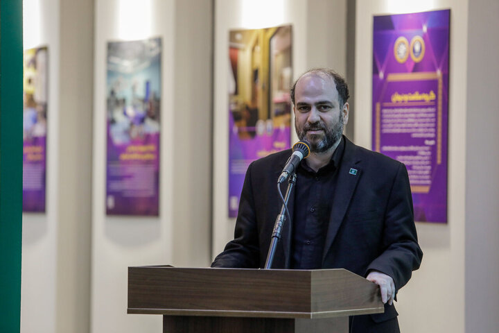 Photos: Championship medal of "Kabaddi" team donated to Razavi Holy Shrine Museum