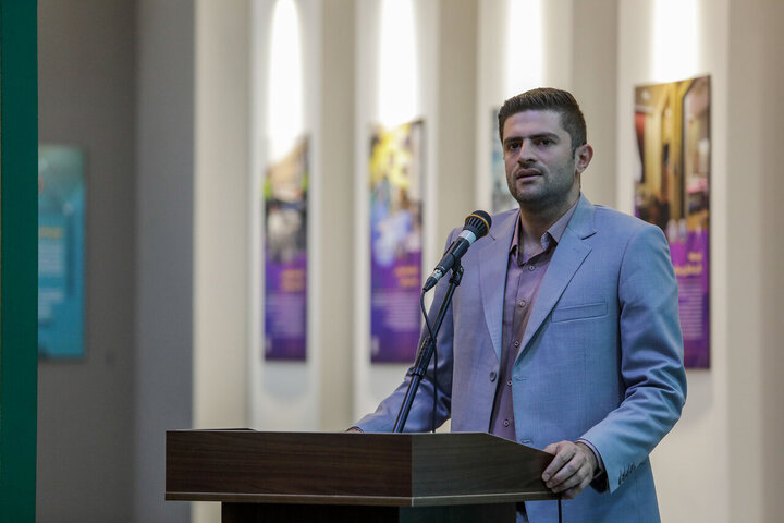 Photos: Championship medal of "Kabaddi" team donated to Razavi Holy Shrine Museum