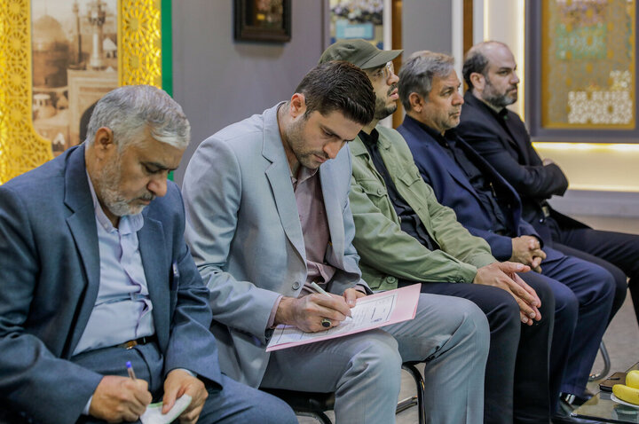 Photos: Championship medal of "Kabaddi" team donated to Razavi Holy Shrine Museum