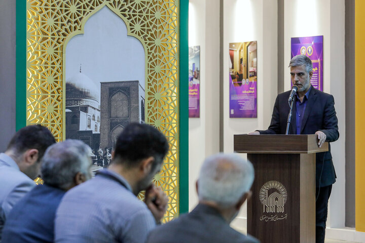 Photos: Championship medal of "Kabaddi" team donated to Razavi Holy Shrine Museum