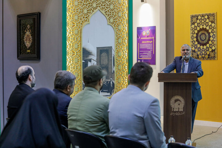 Photos: Championship medal of "Kabaddi" team donated to Razavi Holy Shrine Museum