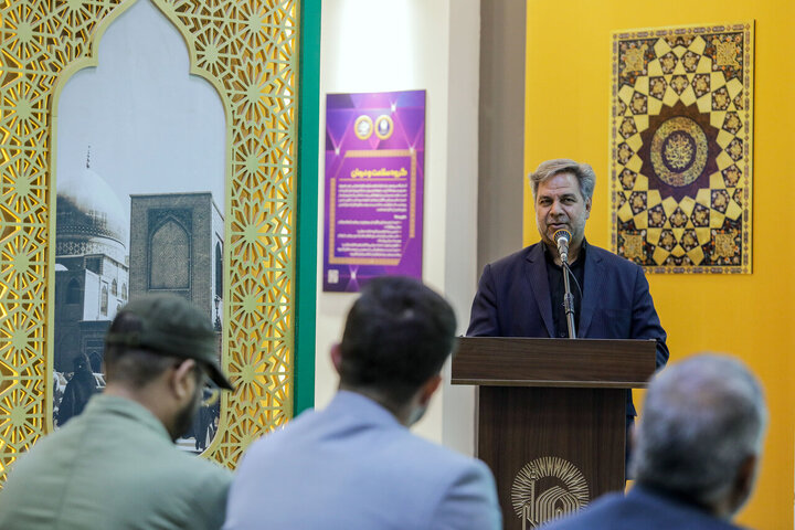 Photos: Championship medal of "Kabaddi" team donated to Razavi Holy Shrine Museum