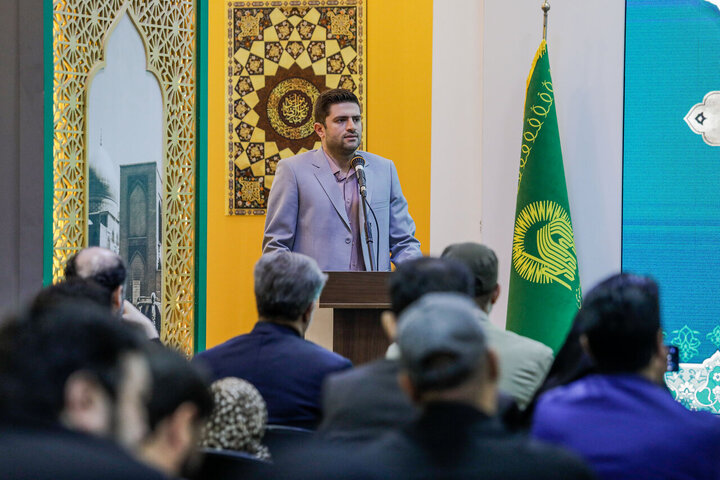 Photos: Championship medal of "Kabaddi" team donated to Razavi Holy Shrine Museum