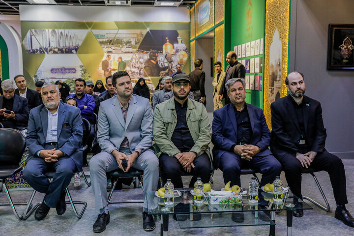 Photos: Championship medal of "Kabaddi" team donated to Razavi Holy Shrine Museum