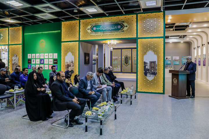 Photos: Championship medal of "Kabaddi" team donated to Razavi Holy Shrine Museum