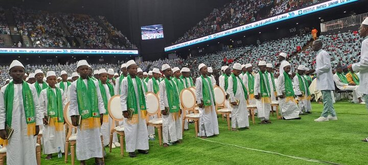 تقرير مصور/ احتفال بذكرى الثلاثين لتأسيس دار "أحمد صغير لو" للتحفيظ العريقة في السنغال