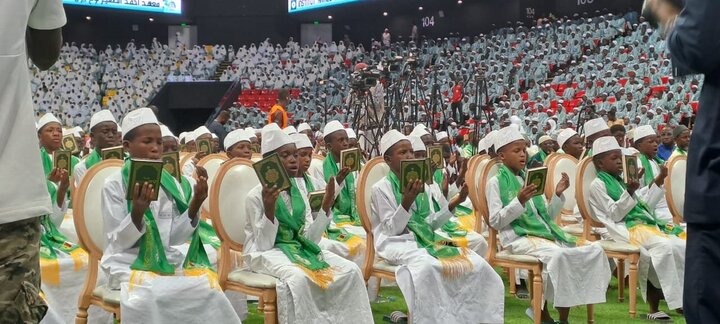 تقرير مصور/ احتفال بذكرى الثلاثين لتأسيس دار "أحمد صغير لو" للتحفيظ العريقة في السنغال
