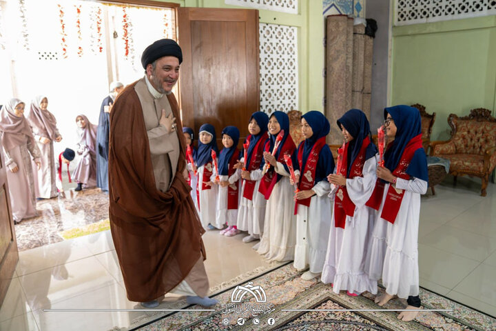 تقرير مصور/  وفد العتبة الحسينية المقدسة يزور فرع مركز التبليغ القرآني الدولي التابع لها في العاصمة جاكرتا