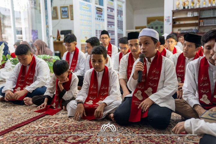 تقرير مصور/  وفد العتبة الحسينية المقدسة يزور فرع مركز التبليغ القرآني الدولي التابع لها في العاصمة جاكرتا