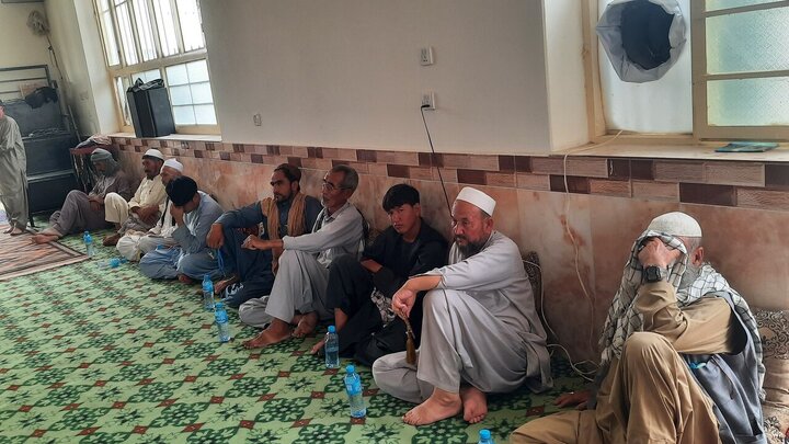 Photos: Imam Jawad mourning ceremony held in Lashkar Gah, Afghanistan