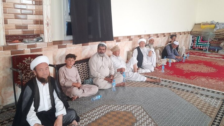 Photos: Imam Jawad mourning ceremony held in Lashkar Gah, Afghanistan