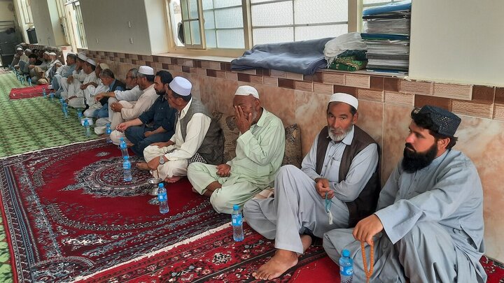 Photos: Imam Jawad mourning ceremony held in Lashkar Gah, Afghanistan