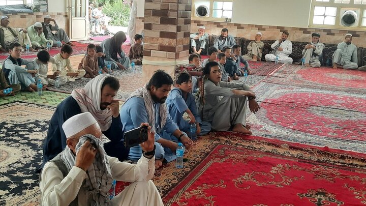 Photos: Imam Jawad mourning ceremony held in Lashkar Gah, Afghanistan