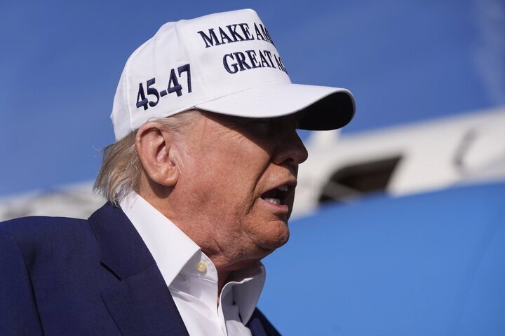 Трамп: Имкони тавофуқ бо Эрон дар ҳафтаҳои оянда вуҷуд дорад