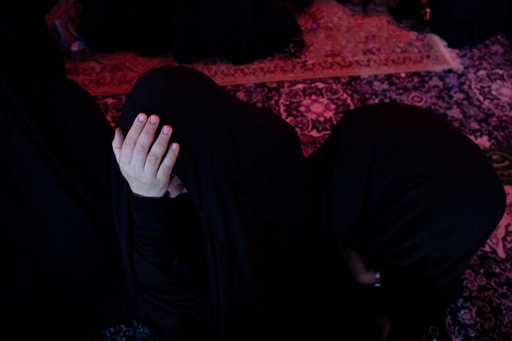 إقامة مجلس عزاء نسوي بمناسبة شهادة الإمام الجواد (ع) في العتبة العباسية المقدسة