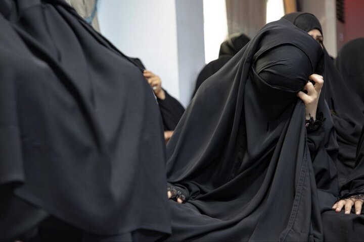 إقامة مجلس عزاء نسوي بمناسبة شهادة الإمام الجواد (ع) في العتبة العباسية المقدسة