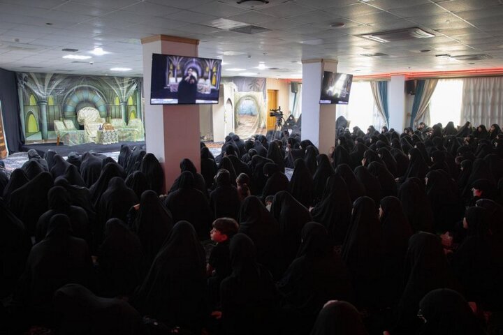 إقامة مجلس عزاء نسوي بمناسبة شهادة الإمام الجواد (ع) في العتبة العباسية المقدسة
