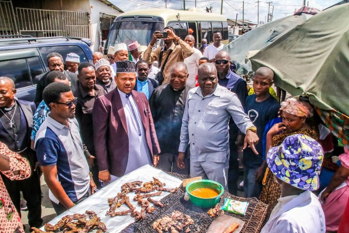 Ziara nyama - choma
