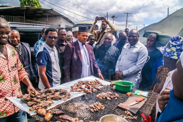 Ziara nyama - choma