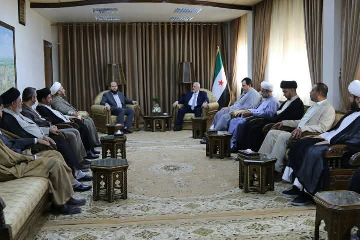 برای تحکیم وحدت و  هم‌زیستی | دیدار وزیر اوقاف سوریه با هیأتی از پیروان مذهب شیعه