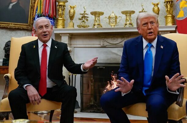 Trump Hişyarî Netanyahu Dide: Ji kiryarên ku gefê li danûstandinên nukleerî dixwin dûr bisekine
