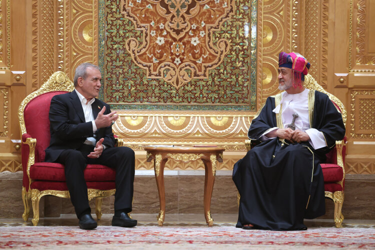 Iran President praises Oman’s mediation in indirect talks with U.S.