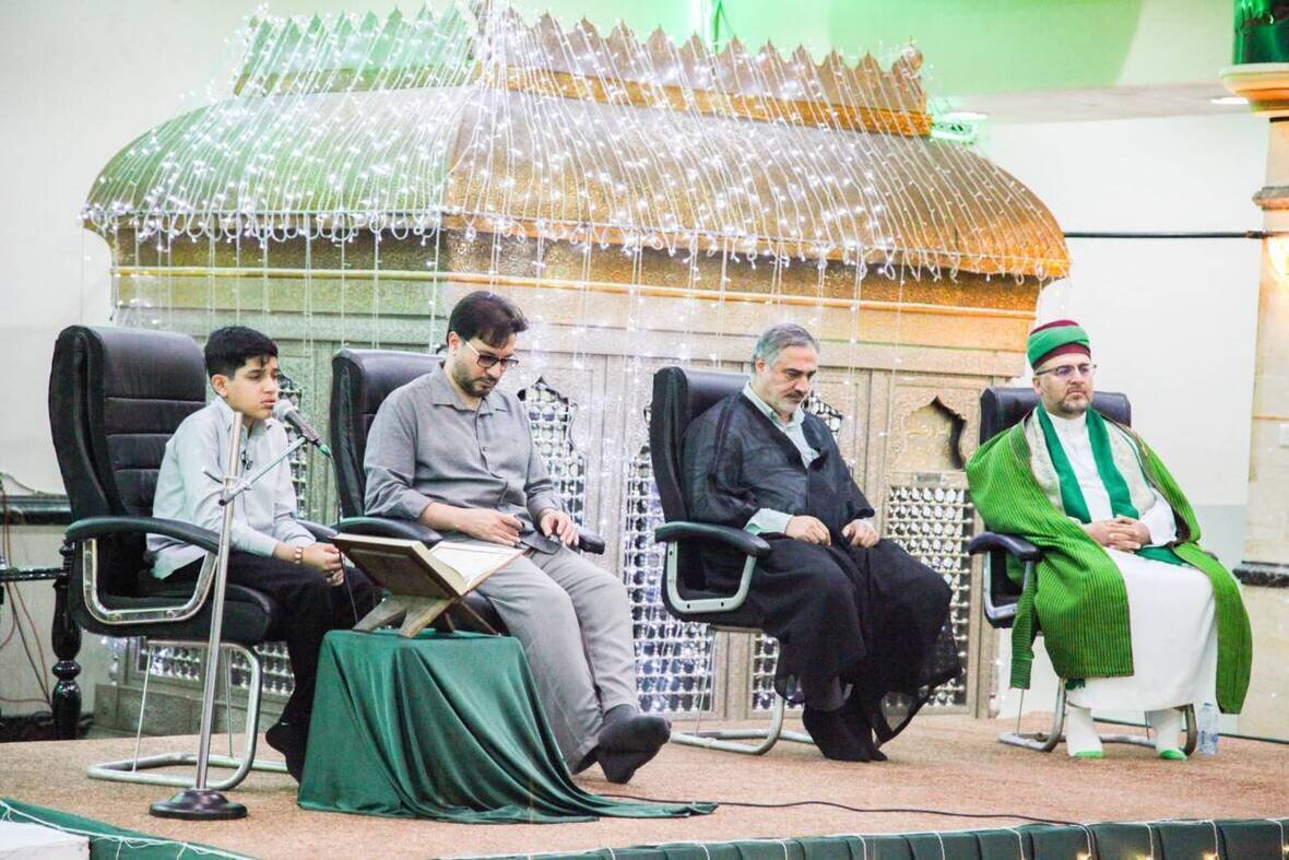 Renowned Iranian Quran reciters join Quranic event of Khoja Shia community in Tanzania