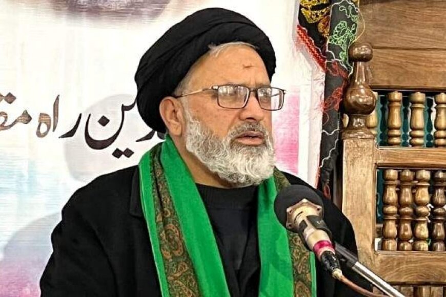 Ali Rizvi: Our politics aims to uphold moral, religious values and defend oppressed