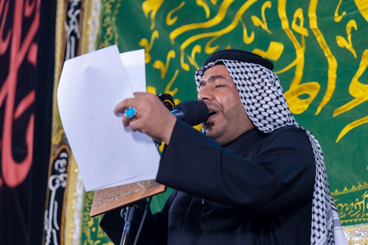 Procession of Karbala people commemorates martyrdom of Imam al-Jawad in Kadhemiya (+Photos)