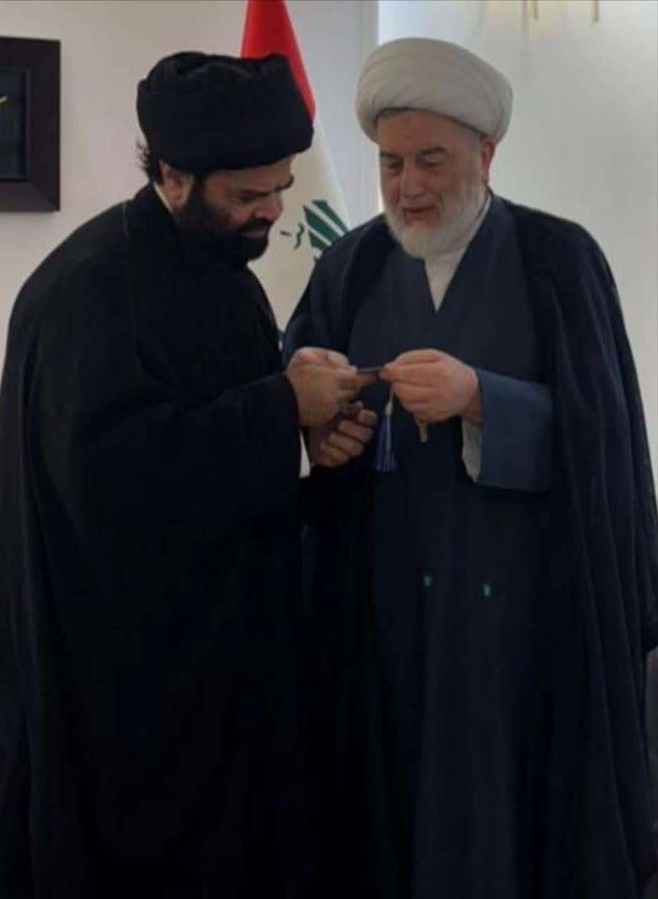 Indian scholar met with Iraqi political and religious leader to boost Indo-Iraqi religious and strategic ties