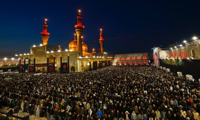 حضور بیش از چهار میلیون و ۷۰۰ هزار زائر در مراسم زیارت سالروز شهادت امام جواد (ع)