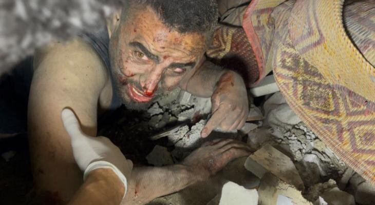 Israeli occupation forces commit two massacres against two families in Gaza