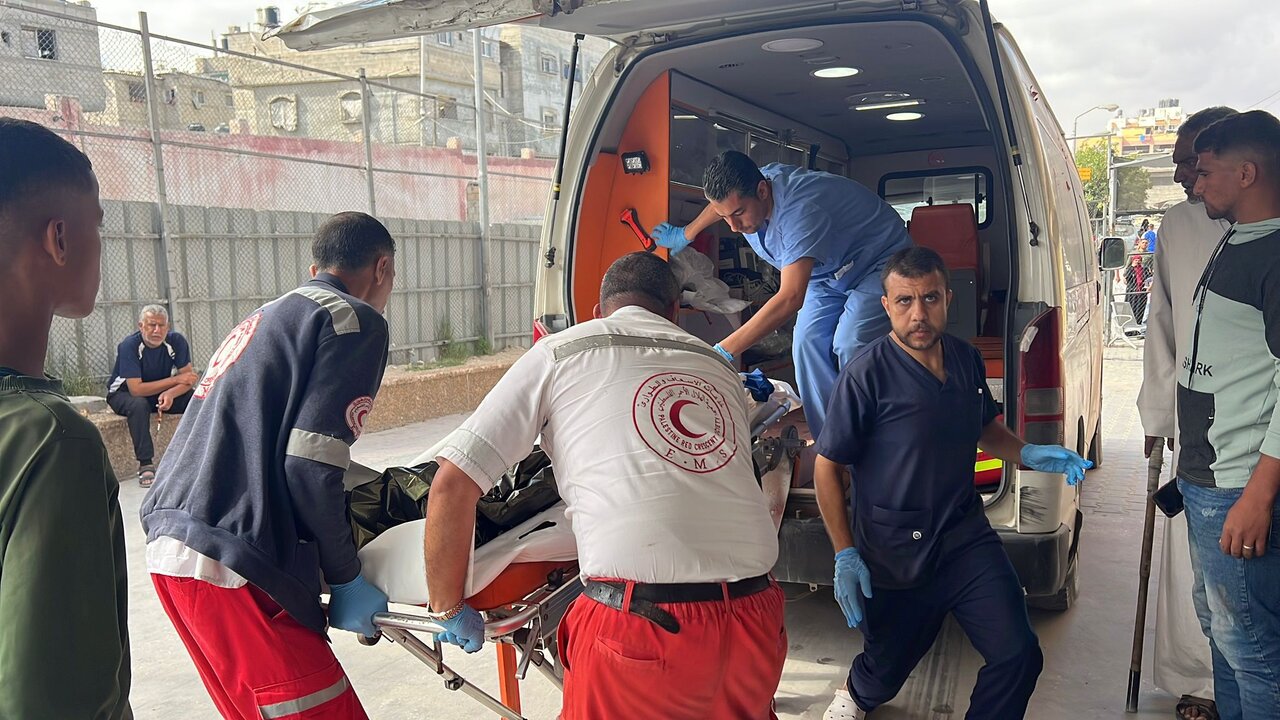 Israeli forces open fire on civilians near Rafah aid site, killing elderly woman