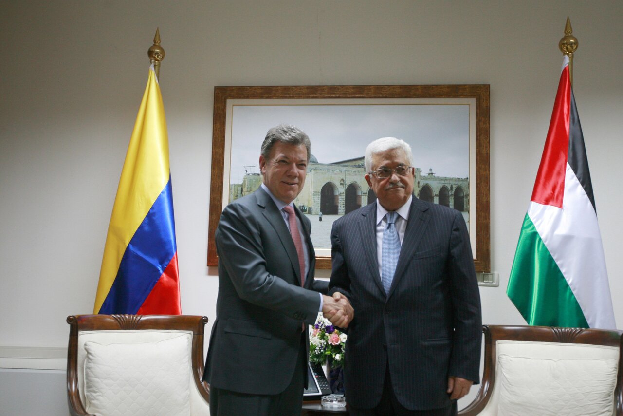 Colombia Melantik Duta Pertamanya Ke Palestin