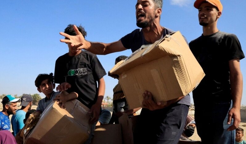 UNRWA: ABD'nin Gazze yardım planı vahşeti unutturma çabası